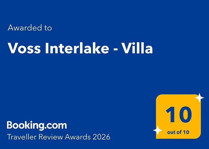 Villa Voss Interlake - *